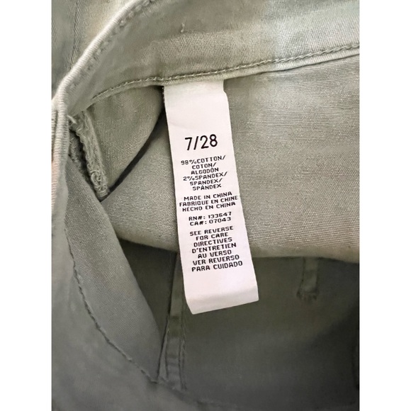 Button Fly Shorts - Picture 4 of 4